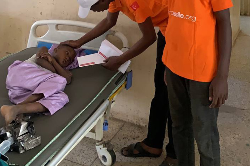 Ramazan Ayında Hastalara Nakdi Yardımlarımız