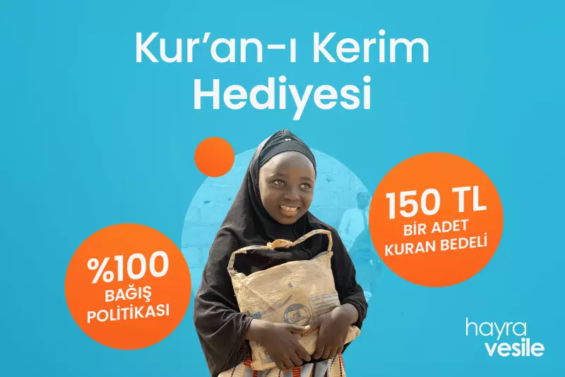 Kur'an-ı Kerim Bağışı
