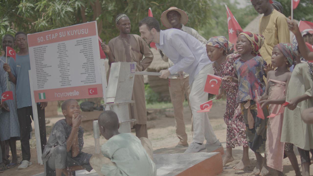 50. Etap Su Kuyumuz Tamamlandı