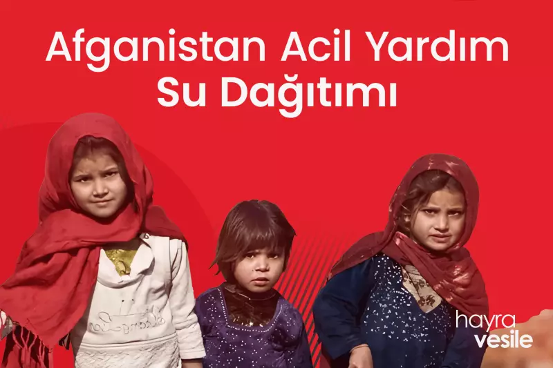 Afganistan Su Dağıtımı