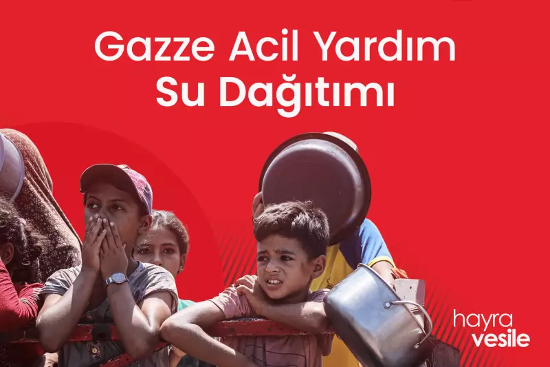 Gazze Su Konteyner Fonu