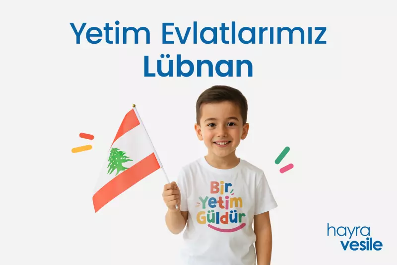Lübnan Yetimlerimiz
