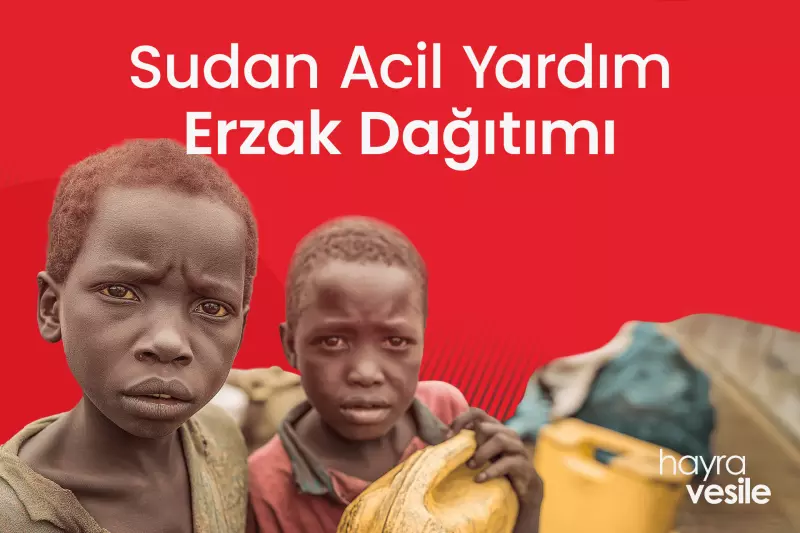 Sudan Erzak Dağıtımı