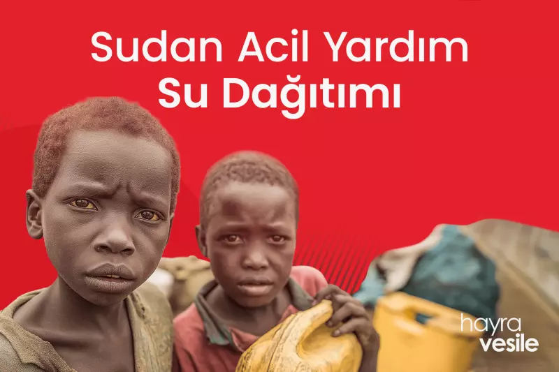 Sudan Su Dağıtımı