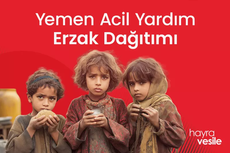 Yemen Erzak Dağıtımı
