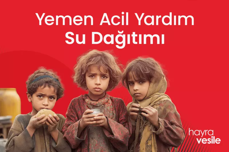 Yemen Su Dağıtımı
