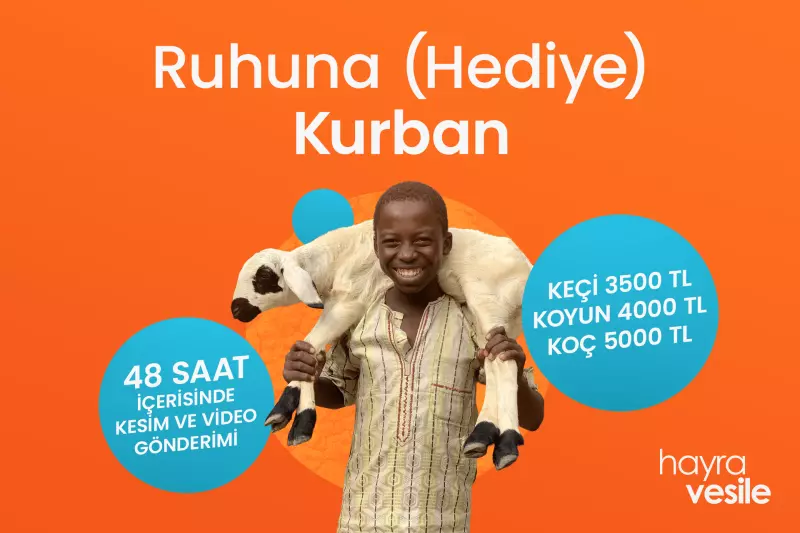Ruhuna (Hediye) Kurban