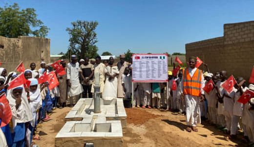 54.Etap Afrika Su Kuyusu