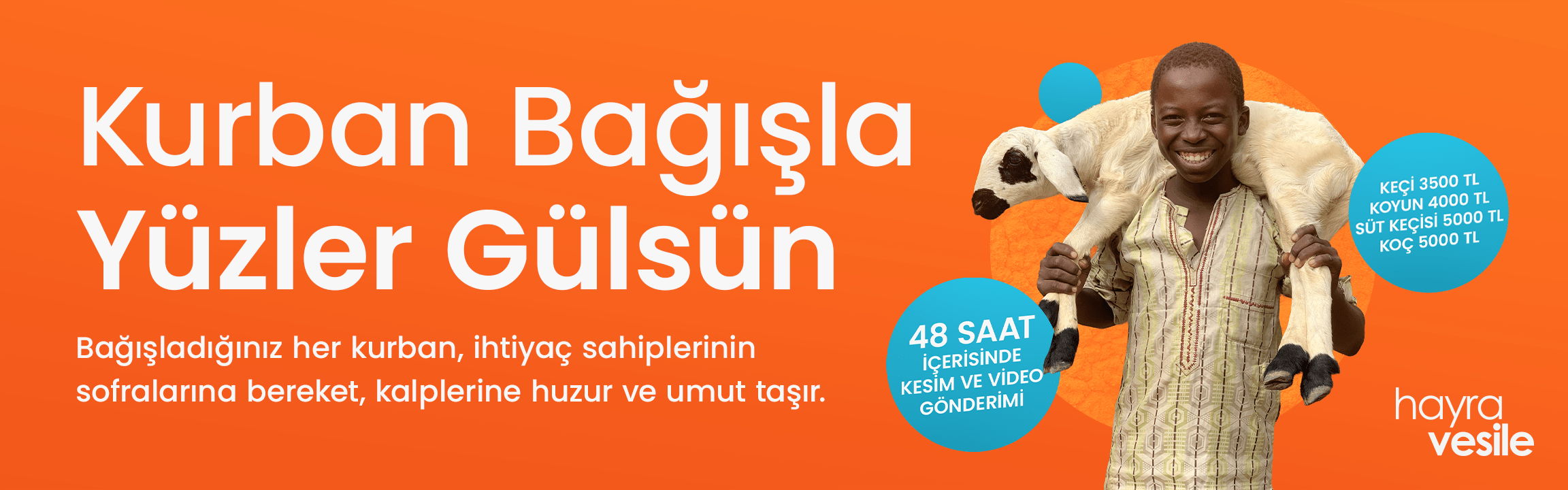 Kurbanınız Hayra Vesile Olsun