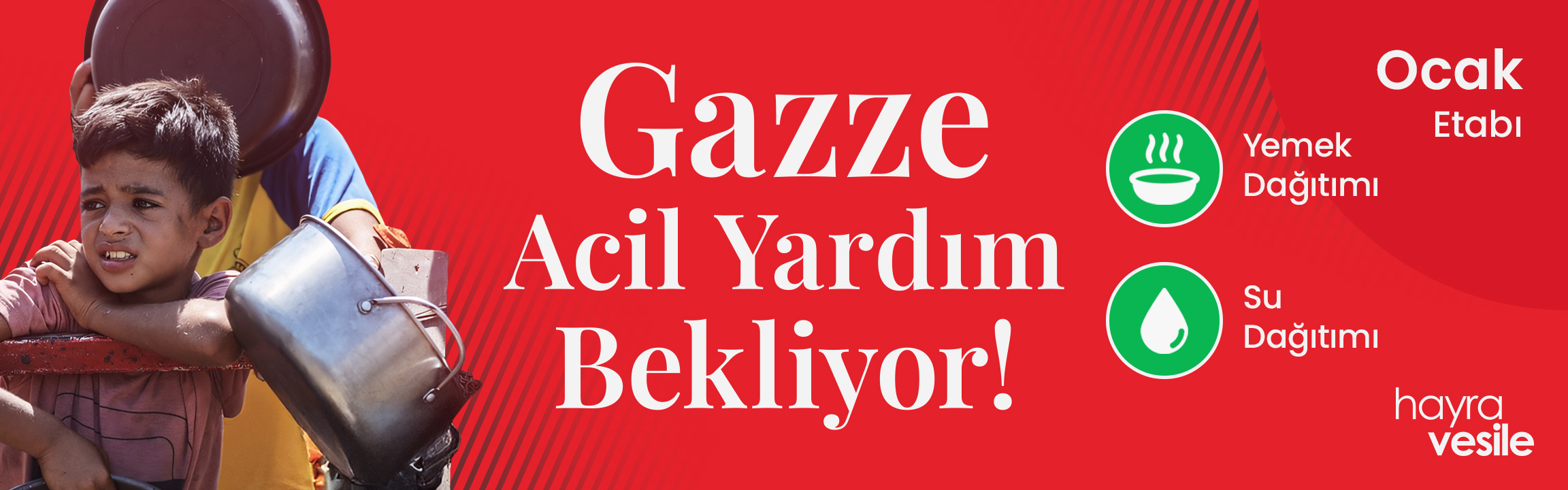 Gazze Acil Yardım 
