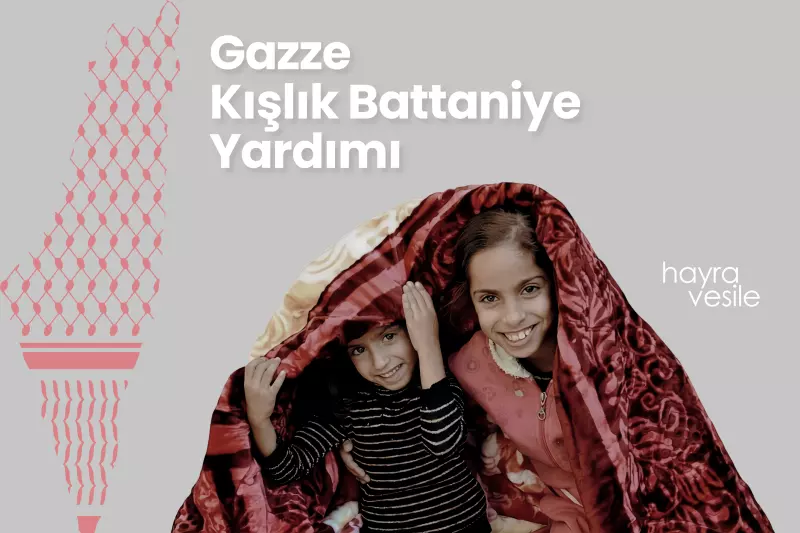 Gazze Kışlık Battaniye