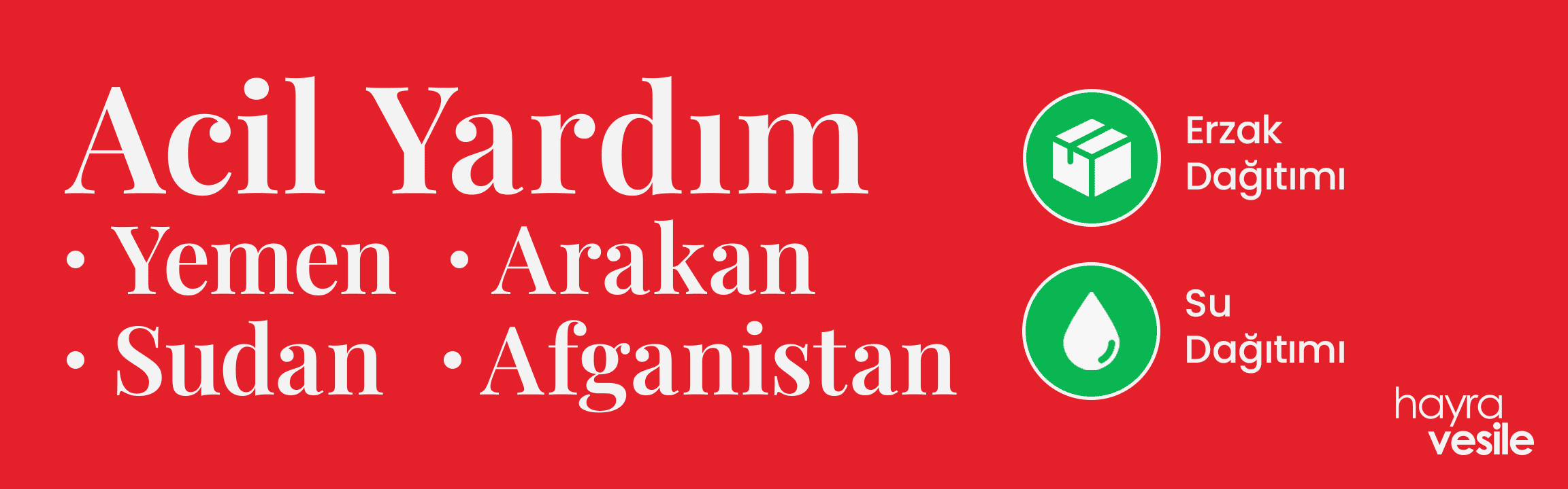 Diğer Acil Yardımm