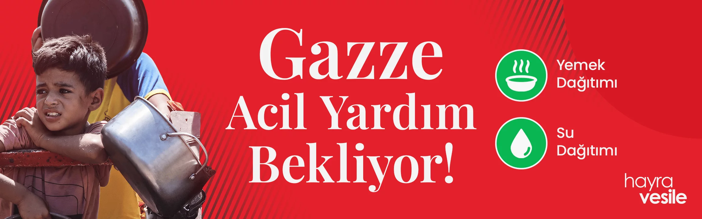 Gazze Acil Yardımm