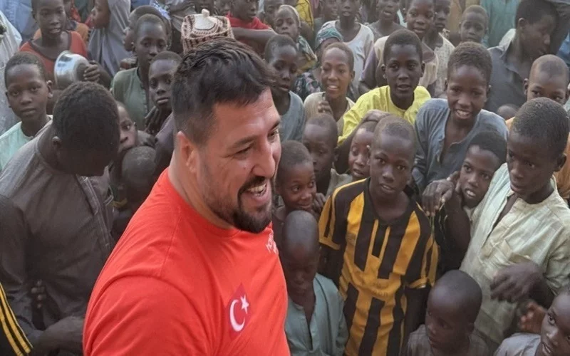 Recep Kara ile Nijerya’da İyilik Köprüleri Kurduk
