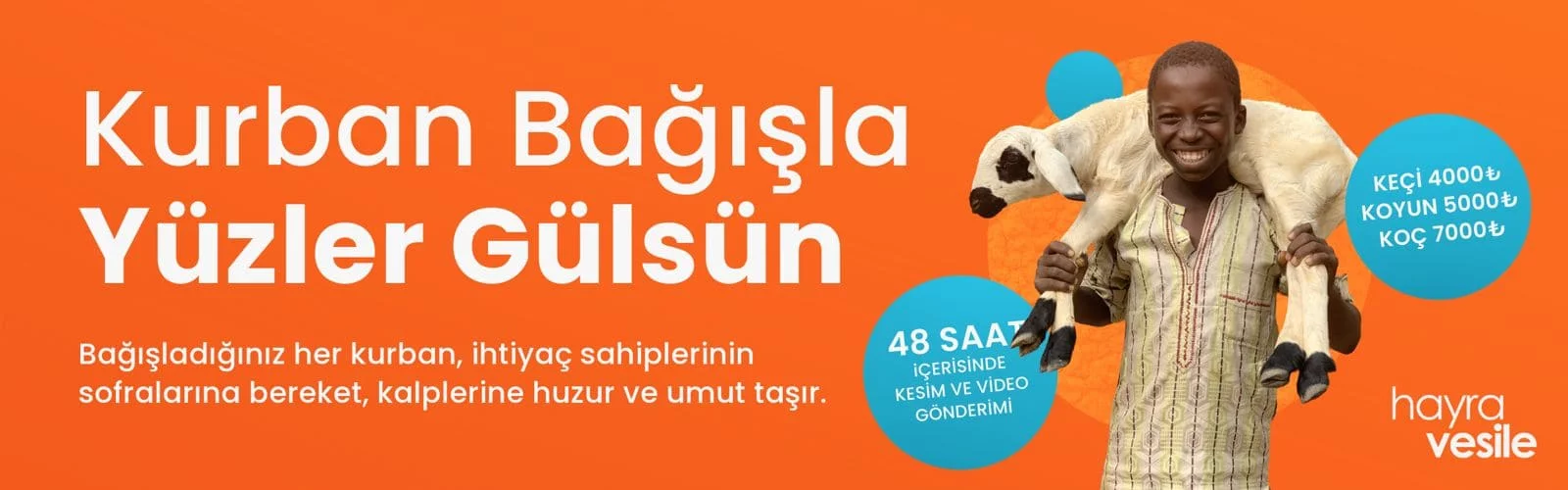 Kurbanınız Hayra Vesile Olsun