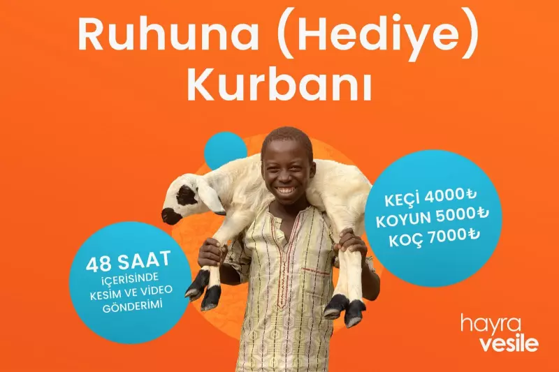 Ruhuna (Hediye) Kurban