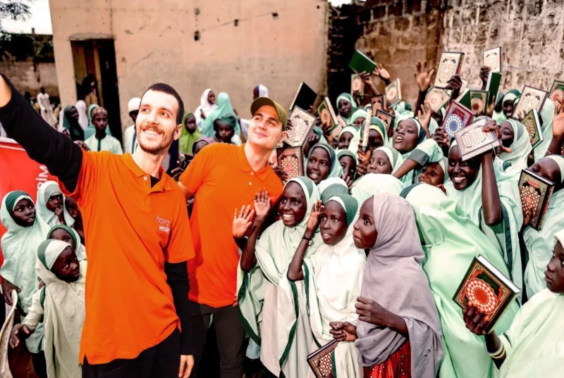 Afrika'ya Gittik, Yardımlarınızı Ulaştırdık
