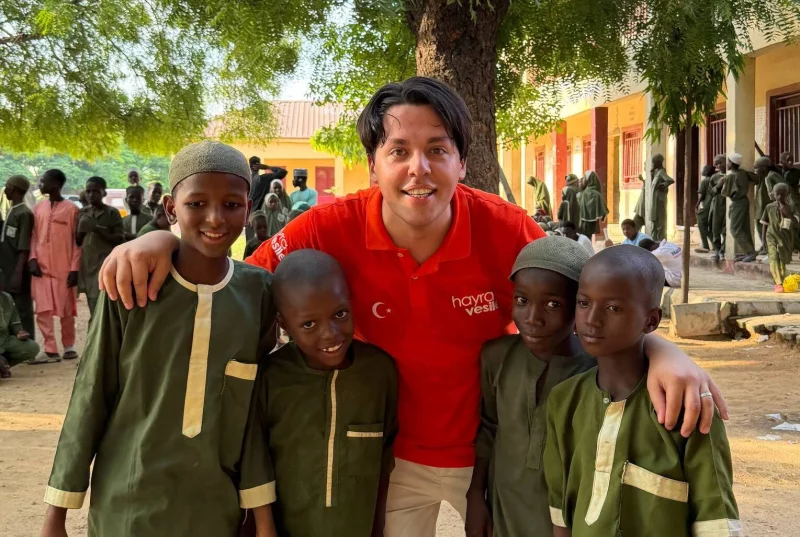 Aydın Musa Güven ile Afrika'da Hayra Vesile Olduk