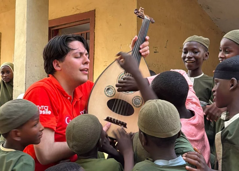 Aydın Musa Güven ile Afrika'da Hayra Vesile Olduk