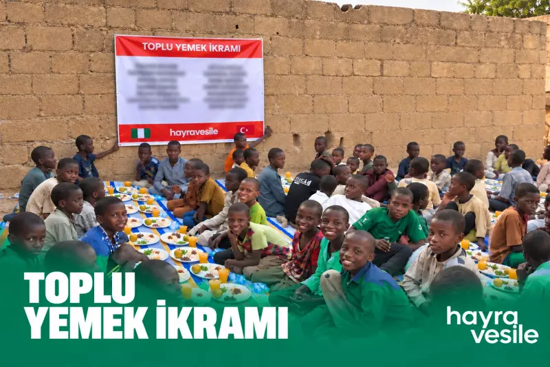 Toplu Yemek İkramı